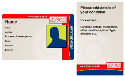 KPAC Medical card